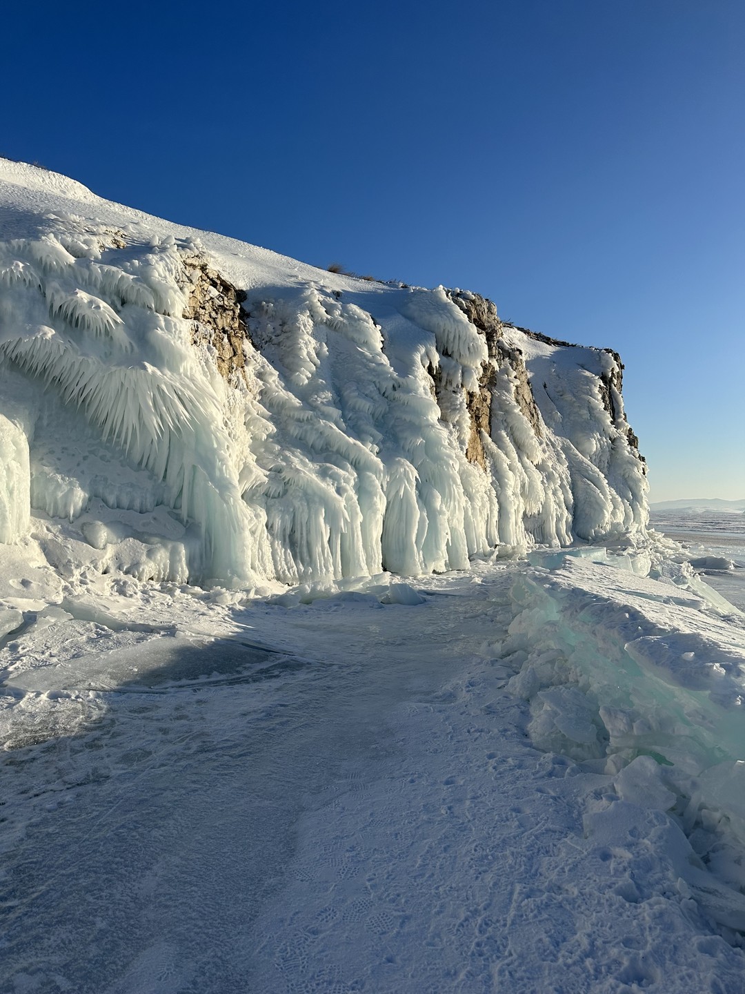 Байкал только для вас: индивидуальное путешествие на внедорожнике (Анна)