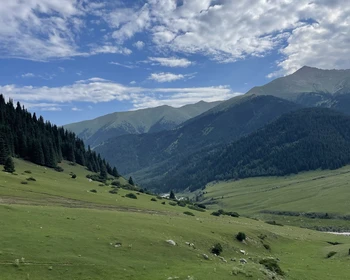 Каракольское ущелье, Музей Пржевальского, Семёновское и Григорьевское ущелья