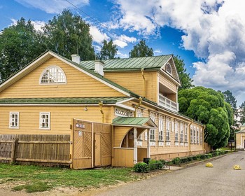 Богородичный Успенский монастырь, дом-музей Римского-Корсакова
