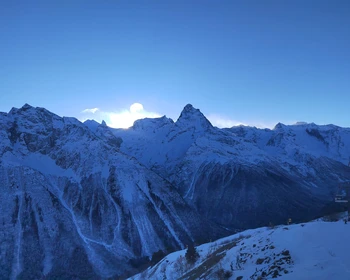 Домбай: Тебердинский заповедник