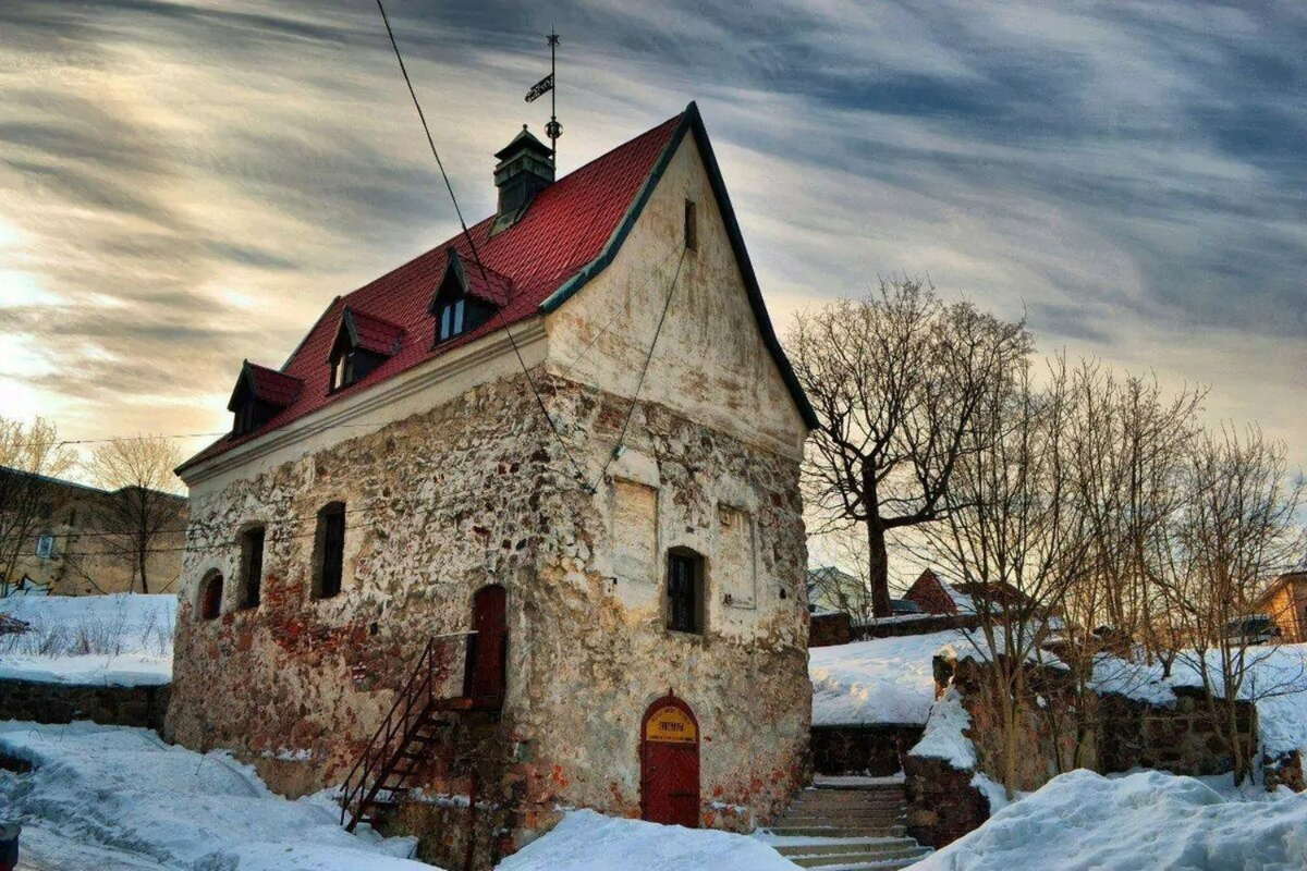 Групповая экскурсия в Выборг + органный концерт (9/12)