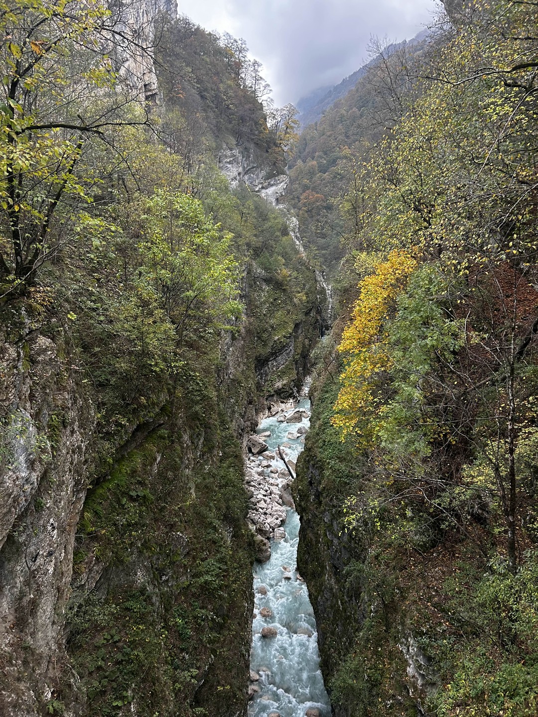Горная Дигория: Задалеск, Камунта, Галиат (Василина)