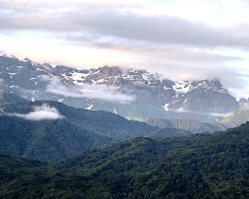 Подъём в горы вольной Сванетии