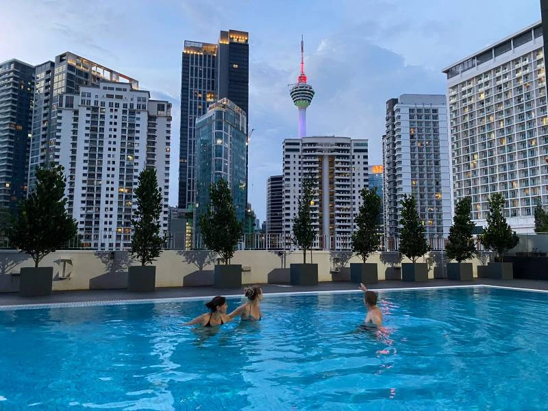 В рамках данного тура мы с группой за две недели посетили 5 стран Азии в ноябре 2023 года.