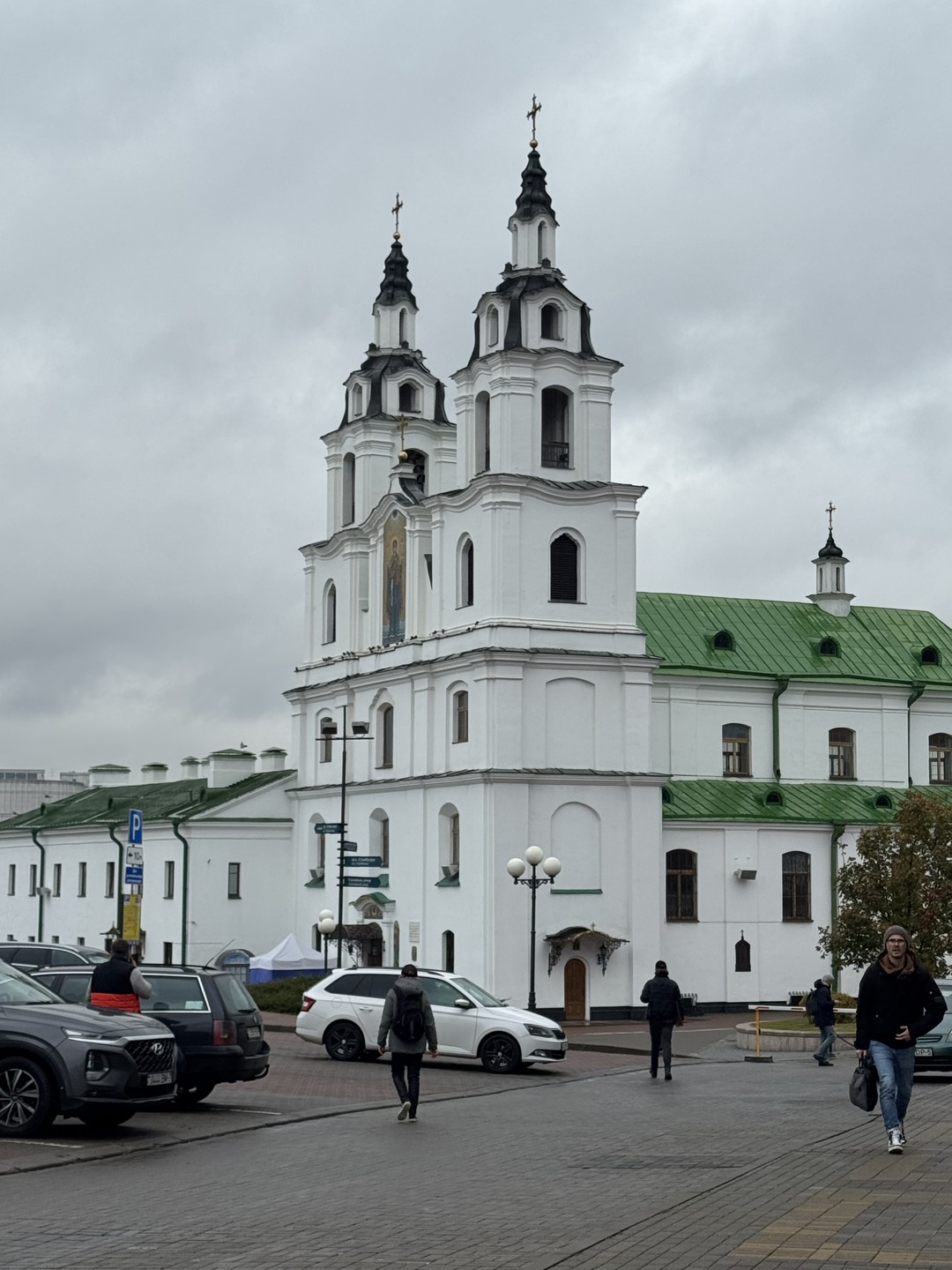 Обзорная экскурсия по Минску с архитектурным акцентом (Алевтина)