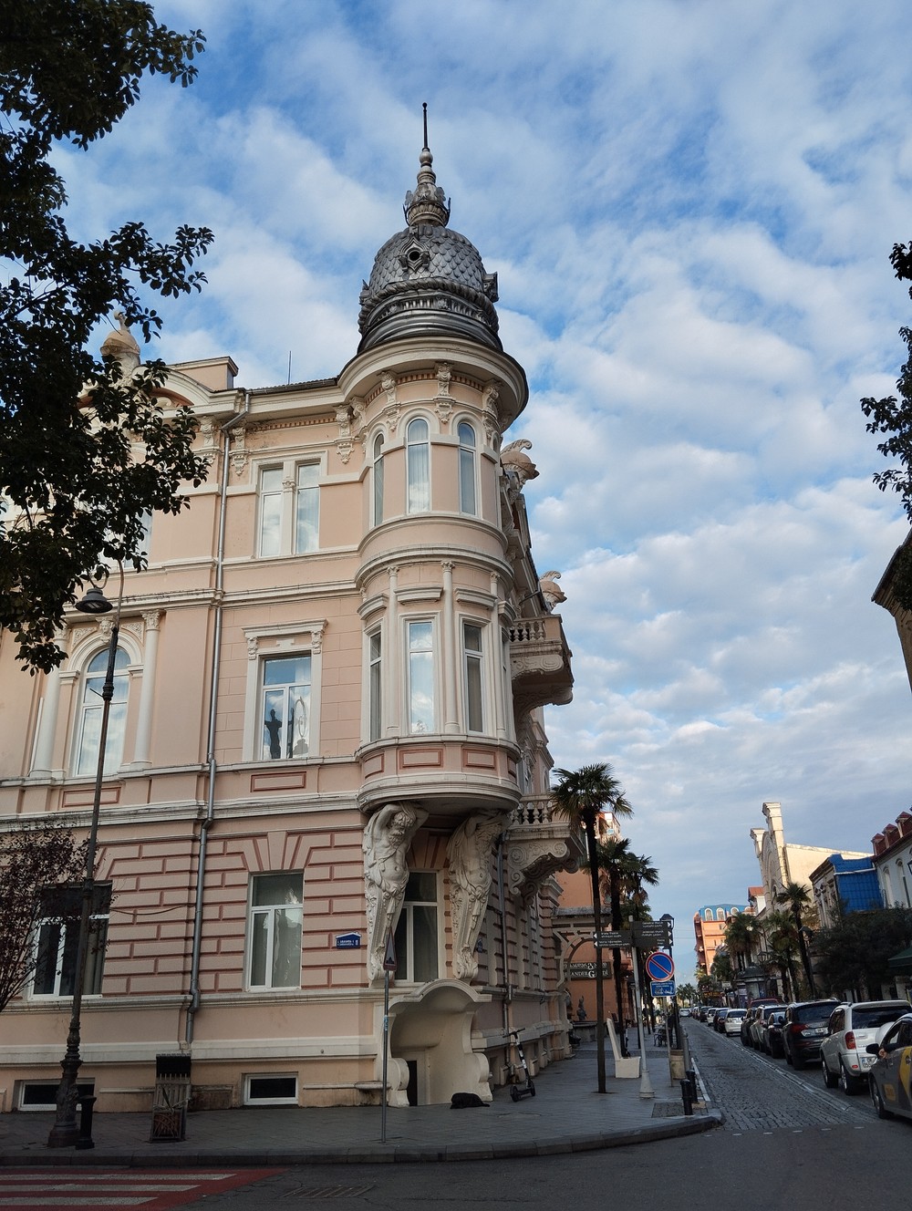 Фото Старый Батуми и грузинское кино