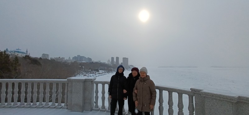 Хабаровск - «город над вольной рекой» (Галина)