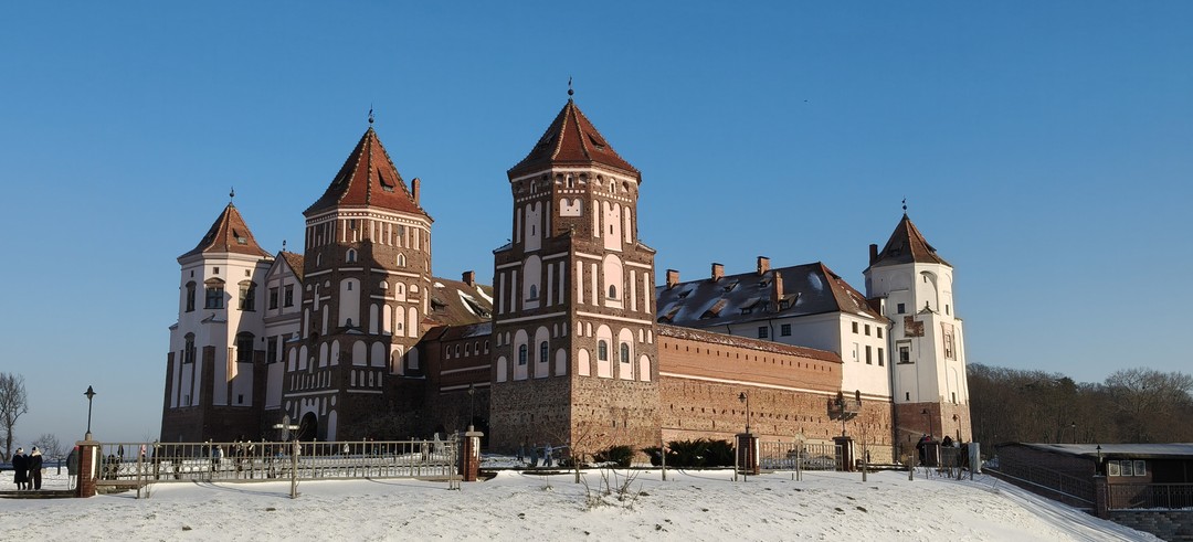 Замки Мир и Несвиж - групповая экскурсия из Минска (Татьяна)