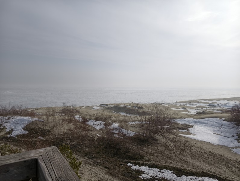 Утренняя Куршская коса, Зеленоградск и замок Нессельбек на автобусе (Екатерина)