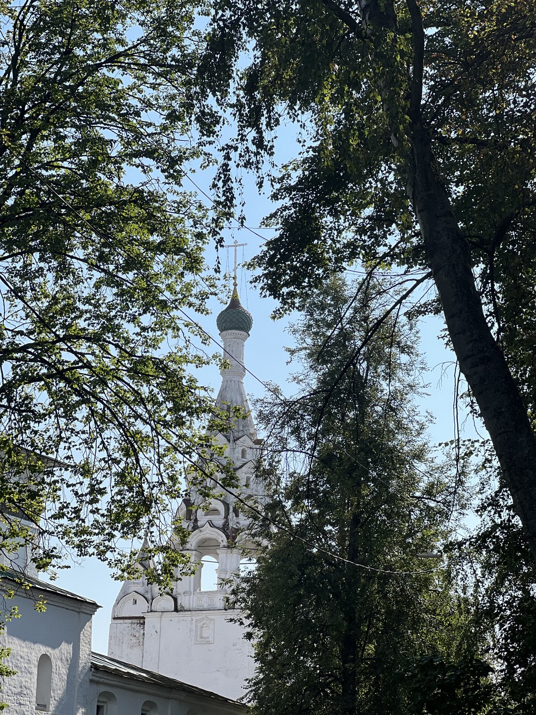 Обзорная экскурсия по центру Ярославля (Анастасия)