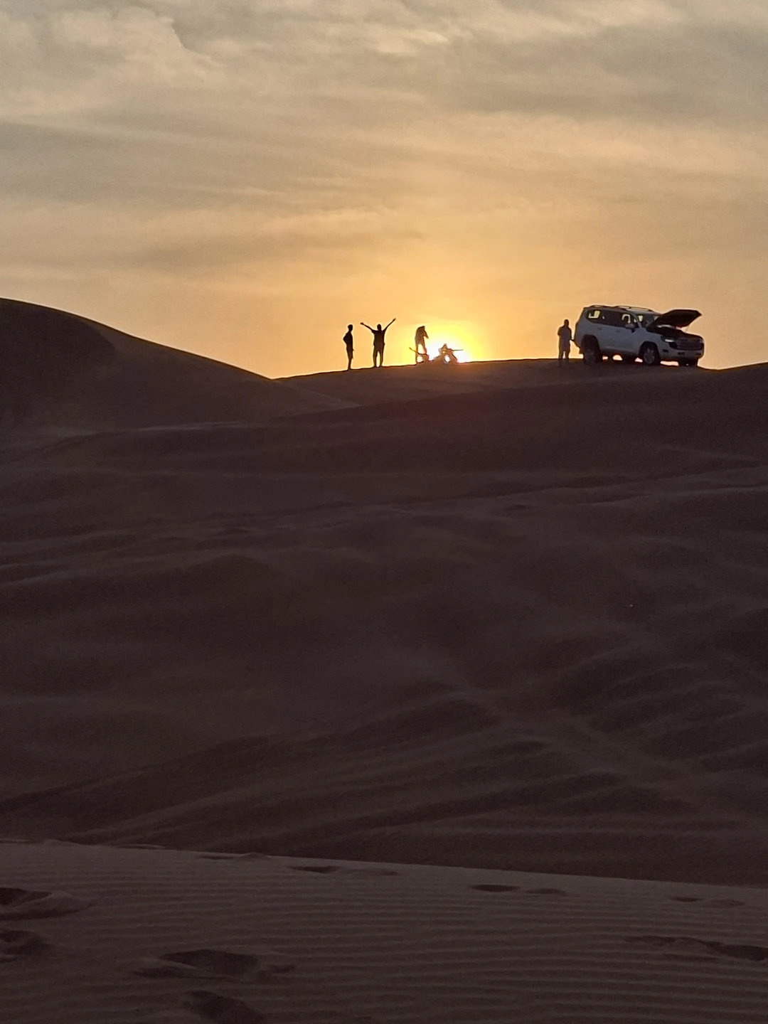 Прекрасно организованное ралли по Аравийской пустыне. Организатор Анастасия проявила высокий профессионализм и доброжелательность в общении. Шофер