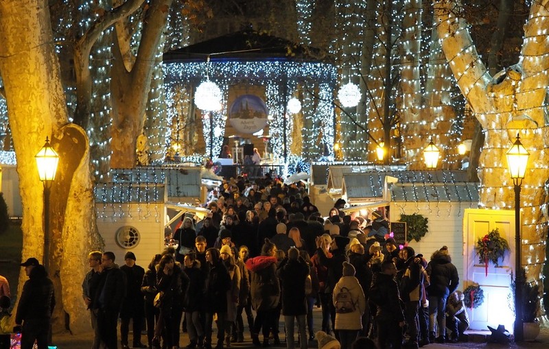 Магия рождественского Загреба