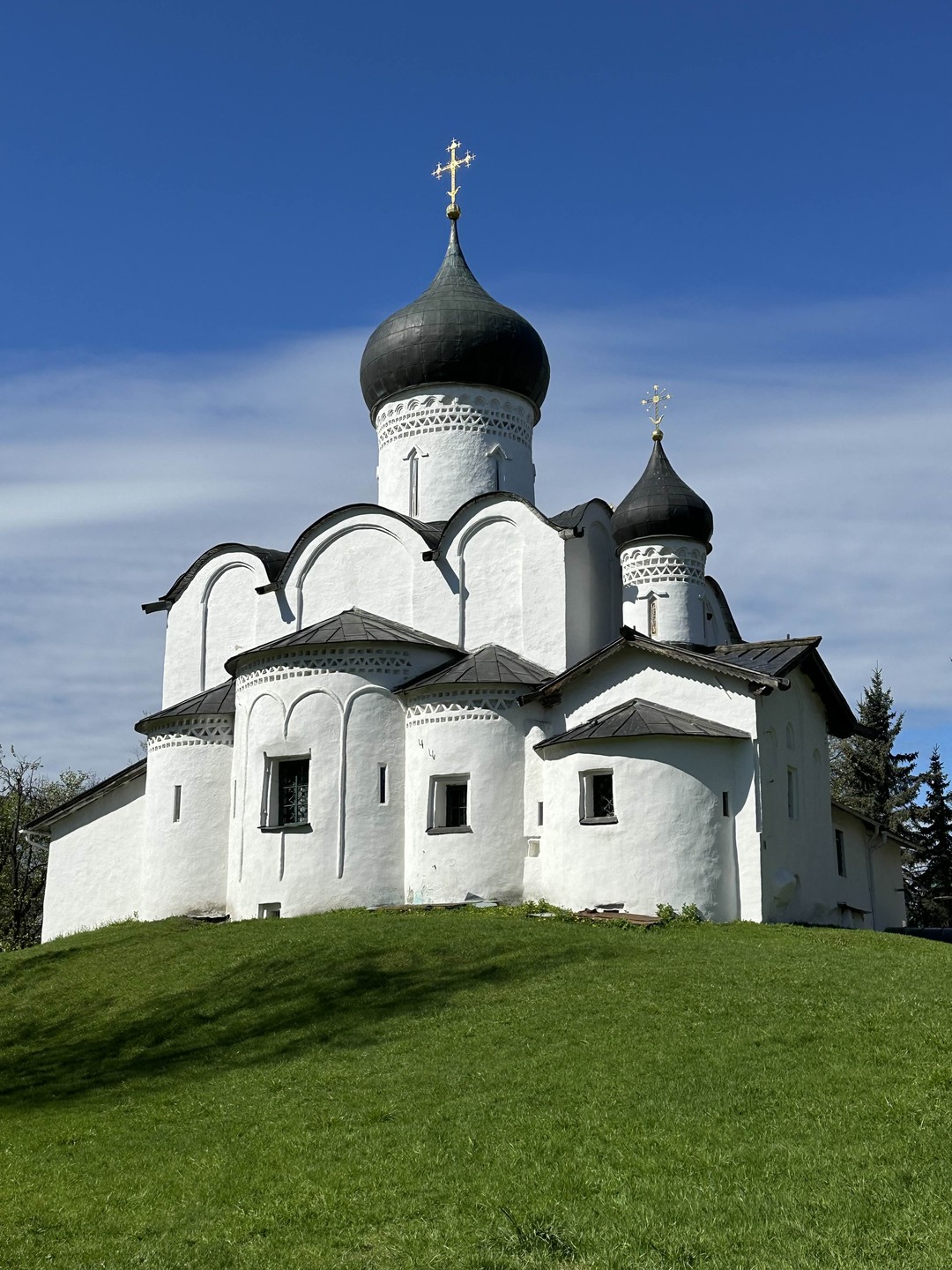 Первое свидание с Псковом (с посещением Кремля) (Ольга)