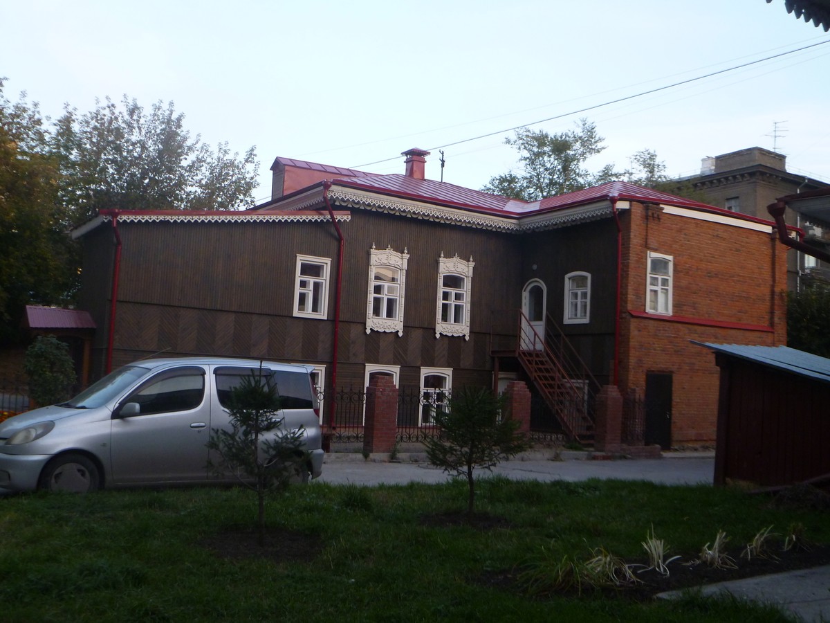 Фото Архитектурные эпохи Новосибирска