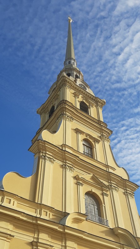 Виды Неформальная экскурсия-путешествие по Петропавловской крепости