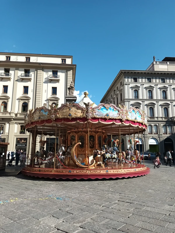 Флоренция как на oткрытке