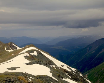 Акташский ретранслятор, озеро Горного Духа и Чуйские петли