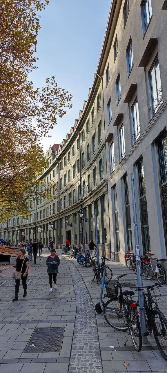 Мюнхен глазами местных (Павел)