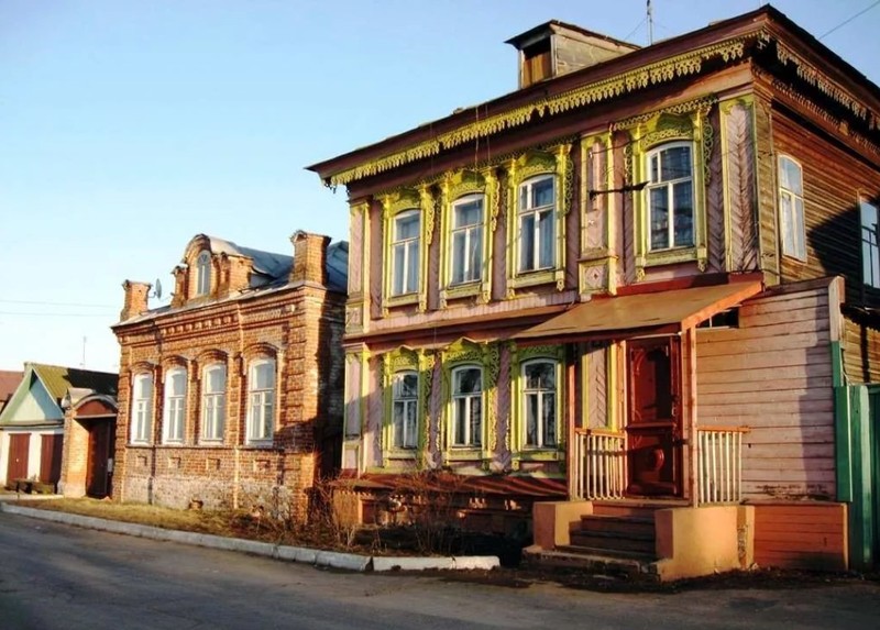 Город-сад — Мариинский Посад