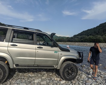 В гости к шапсугам: Лазаревский район, поездка к водопадам и кавказское застолье