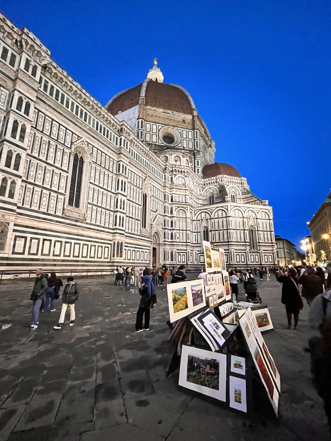 Утренняя или вечерняя прогулка по Флоренции (Яна)