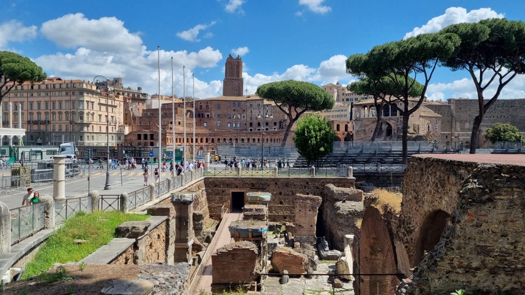 Рим впервые (Екатерина)