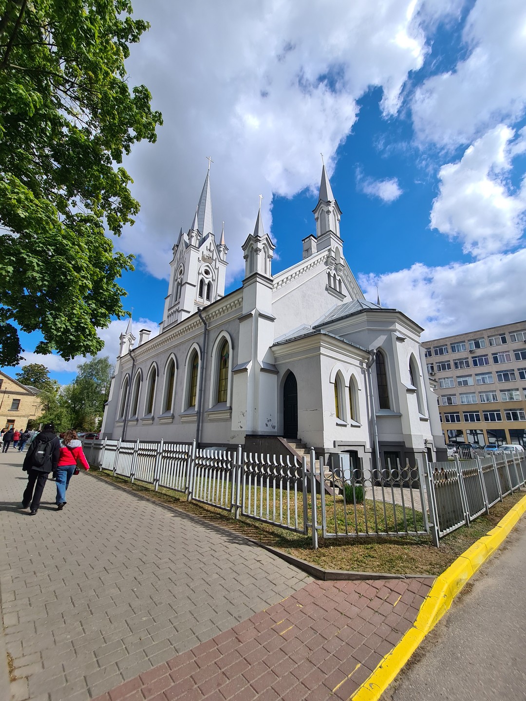 Архитектурные шедевры на улочках старинного Гродно. Автобусная экскурсия (елена)