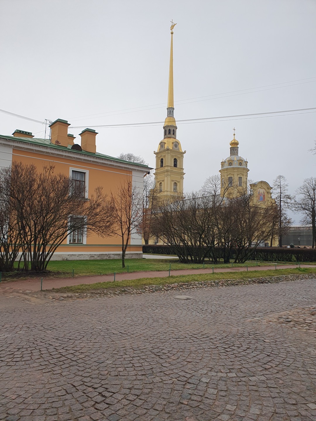 Петропавловская крепость - колыбель Петербурга (Анна)