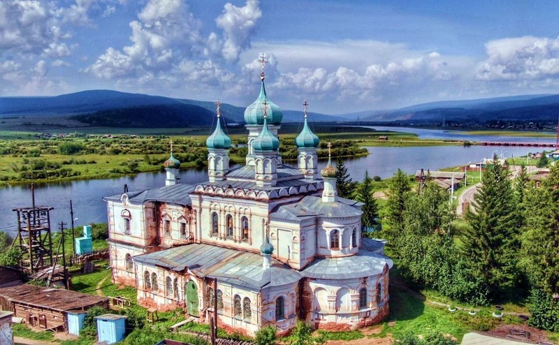 Древние святыни реки Лена — Шишкинские писаницы, Анга и Верхоленск