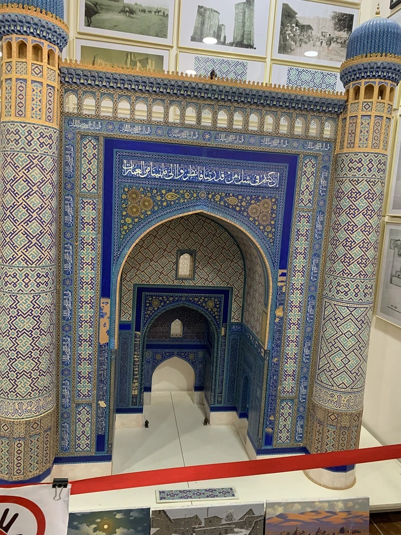 В Шахрисабз - на родину Тамерлана (ЕКАТЕРИНА)