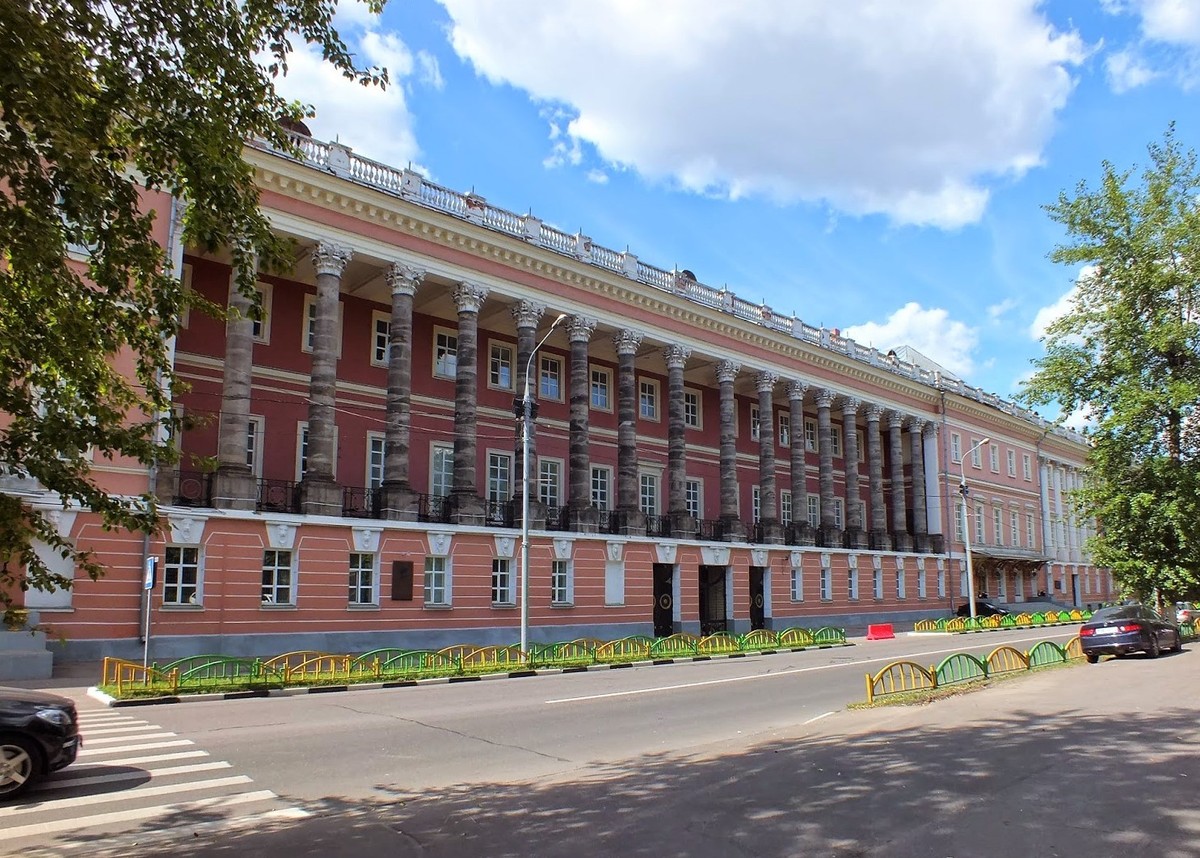 Лефортово — уникальный район и живописный парк (4/7)