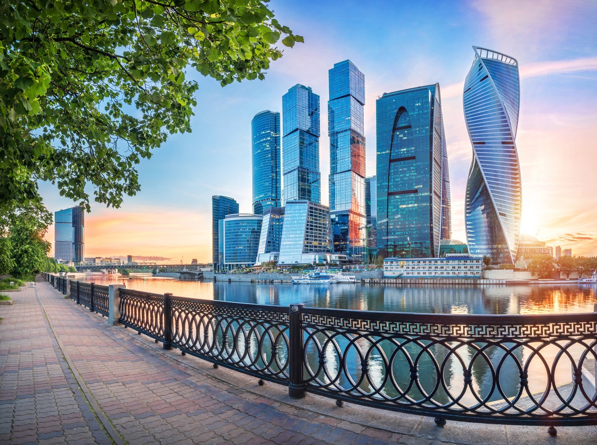 Обзорная вечерняя экскурсия по Москве