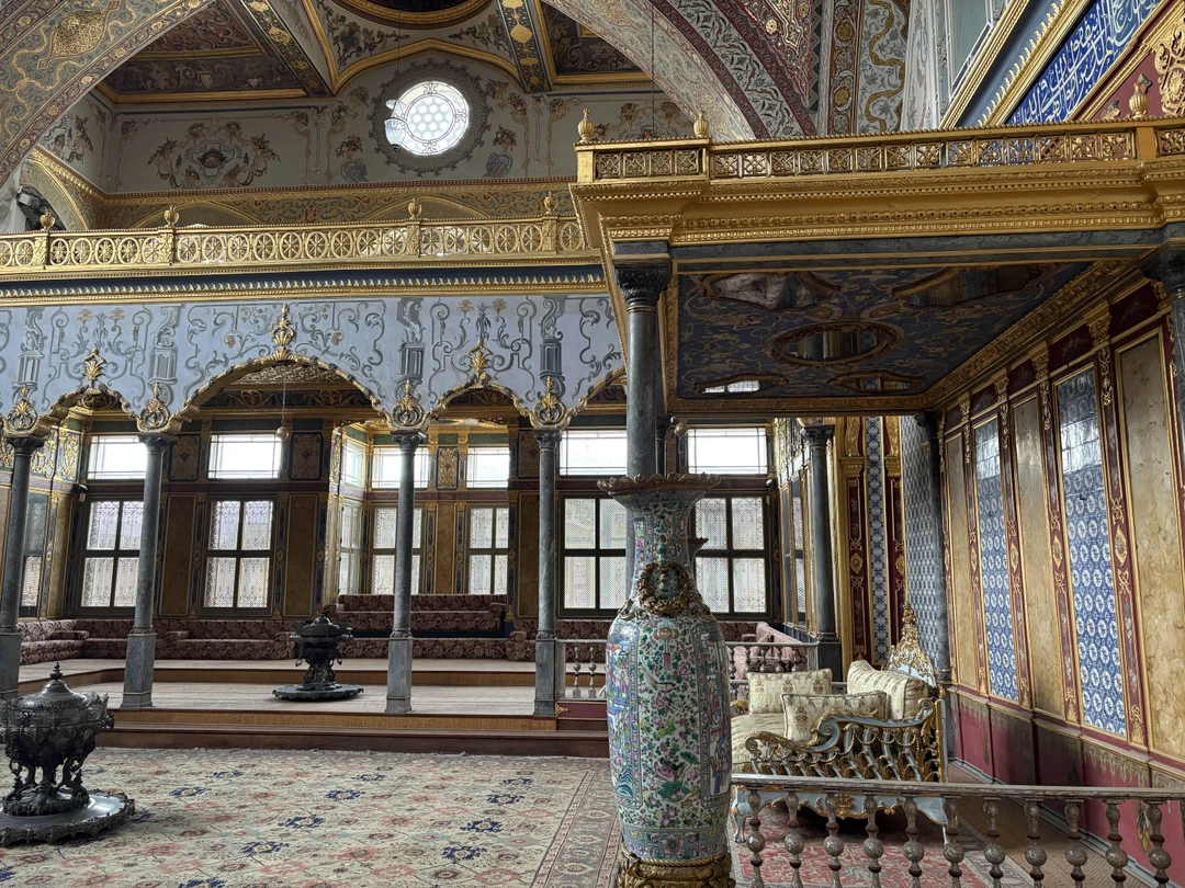 Дворец Топкапы: искусство, власть и «Великолепный век» (Наталья)