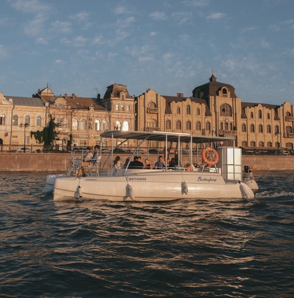 Водная прогулка и бёрдвотчинг в Астрахани