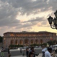 Фото отзыва 3: экскурсия "Вечерняя романтика Еревана — в мини-группе с гидом-историком"