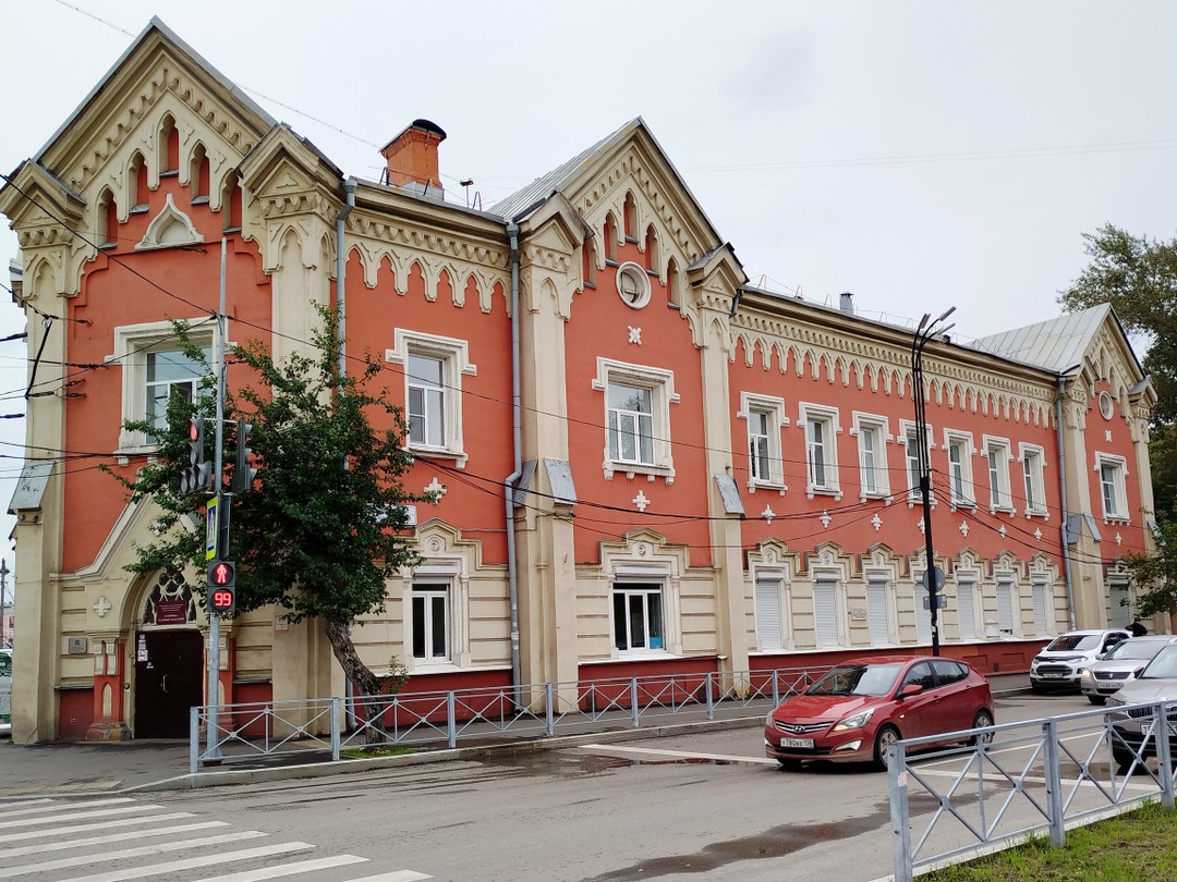 К истокам Иркутска: прогулка в 19 век (Русакова)