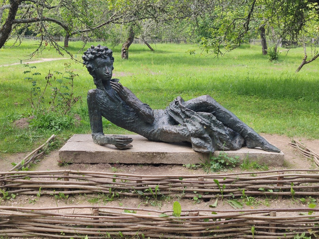 В Пушкинские Горы - за вдохновением поэта (Ольга)