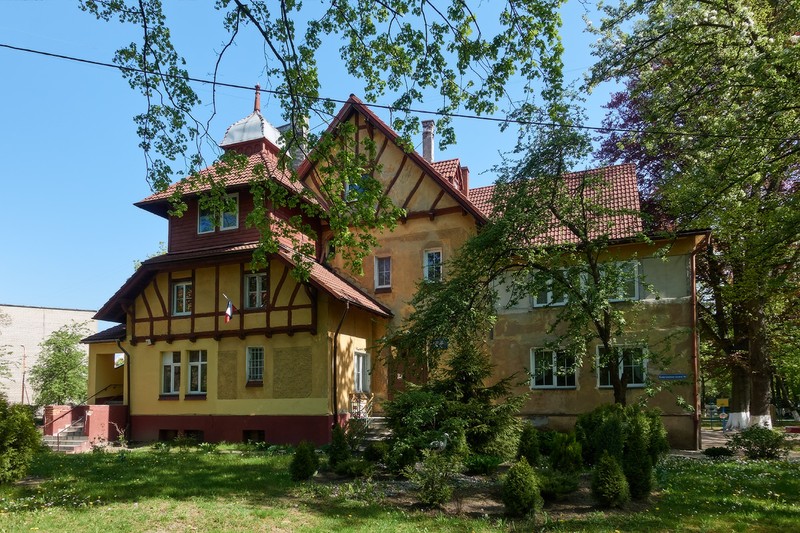 Фото 2 - Самое-самое: в Янтарный через Амалиенау и кирху 13 века