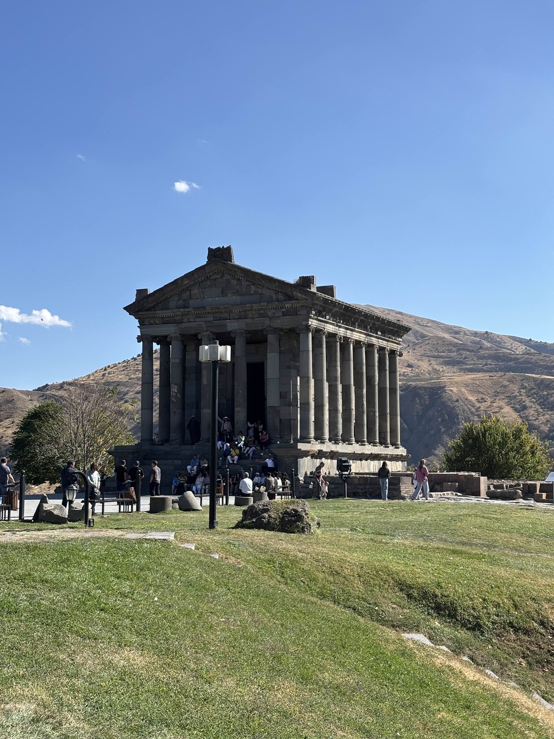 Гарни, Гегард и Симфония камней: лучшее в окрестностях Еревана (Евгений)