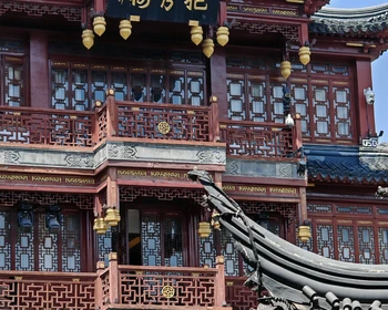 Исторический Шанхай: храм, Французская концессия, сад Радости, Старый город