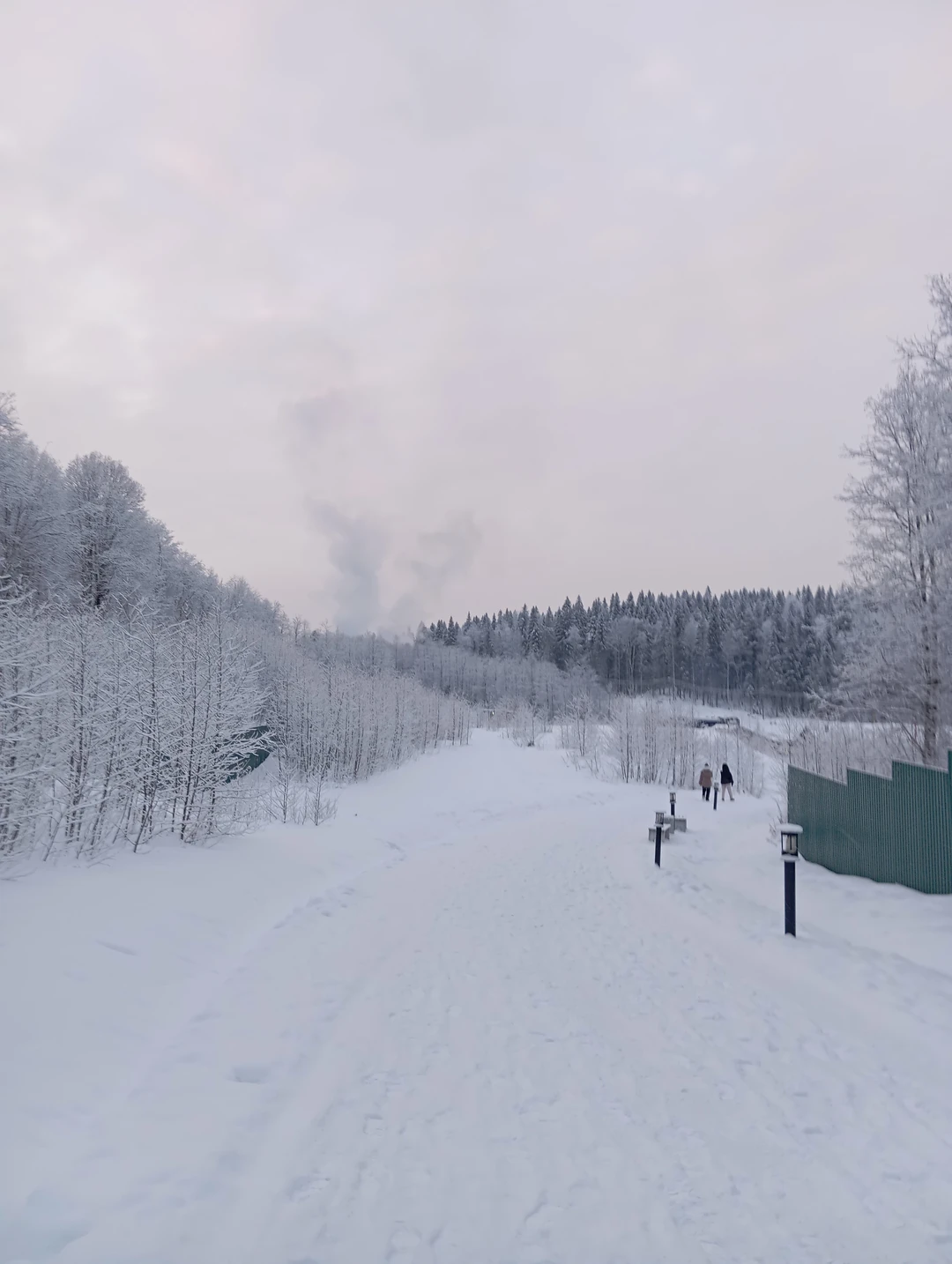Побывали в настоящей зимней сказке!
