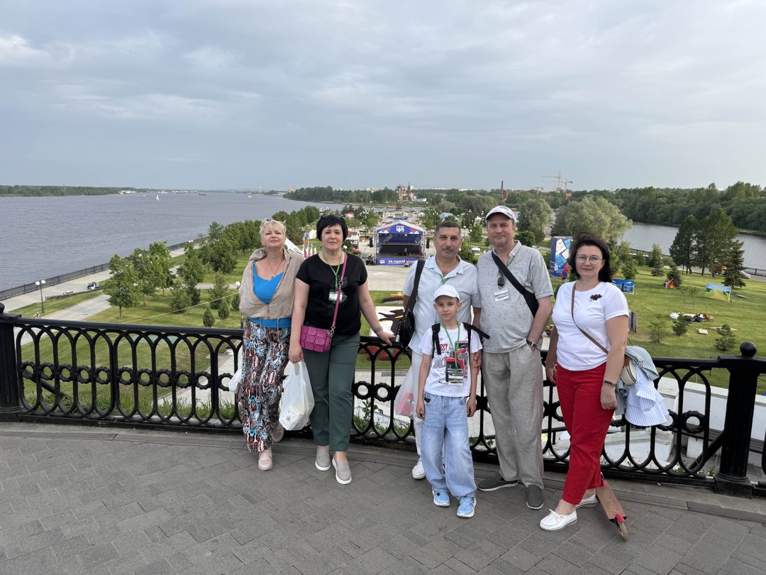 Нескучная прогулка по Ярославлю с караваем (Юлия)