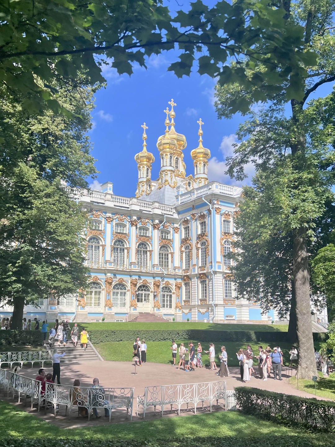 Из Петербурга - в роскошное Царское Село на минивэне (Лариса)