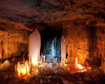 Усадьба Чукавино, Старица, собор Бориса и Глеба, Старицкие пещеры