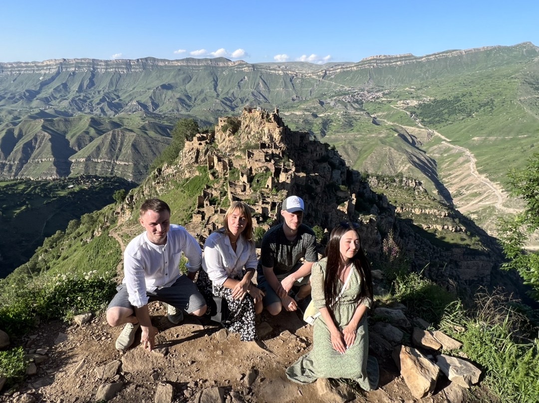 Мы ездили 25 июня в Гамсутль.