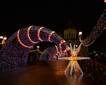 Булгаковские места, парадная Москва