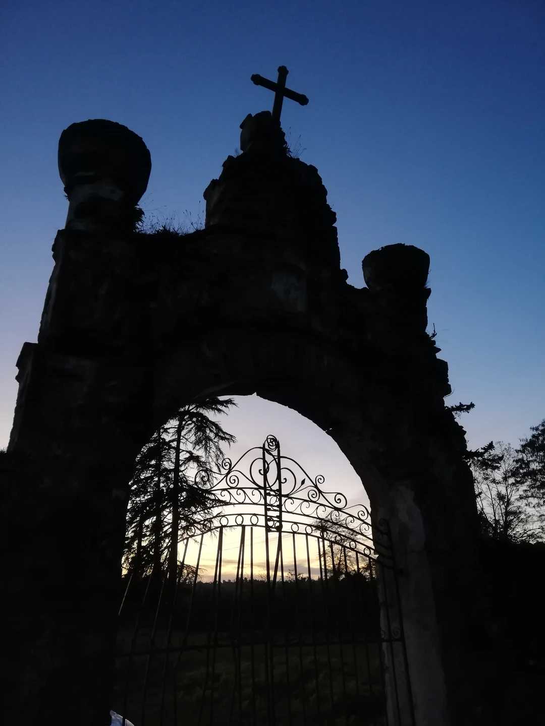 Мы ездили с Романом на экскурсию по христианским святыням Абхазии. Роман - замечательный рассказчик, объём его