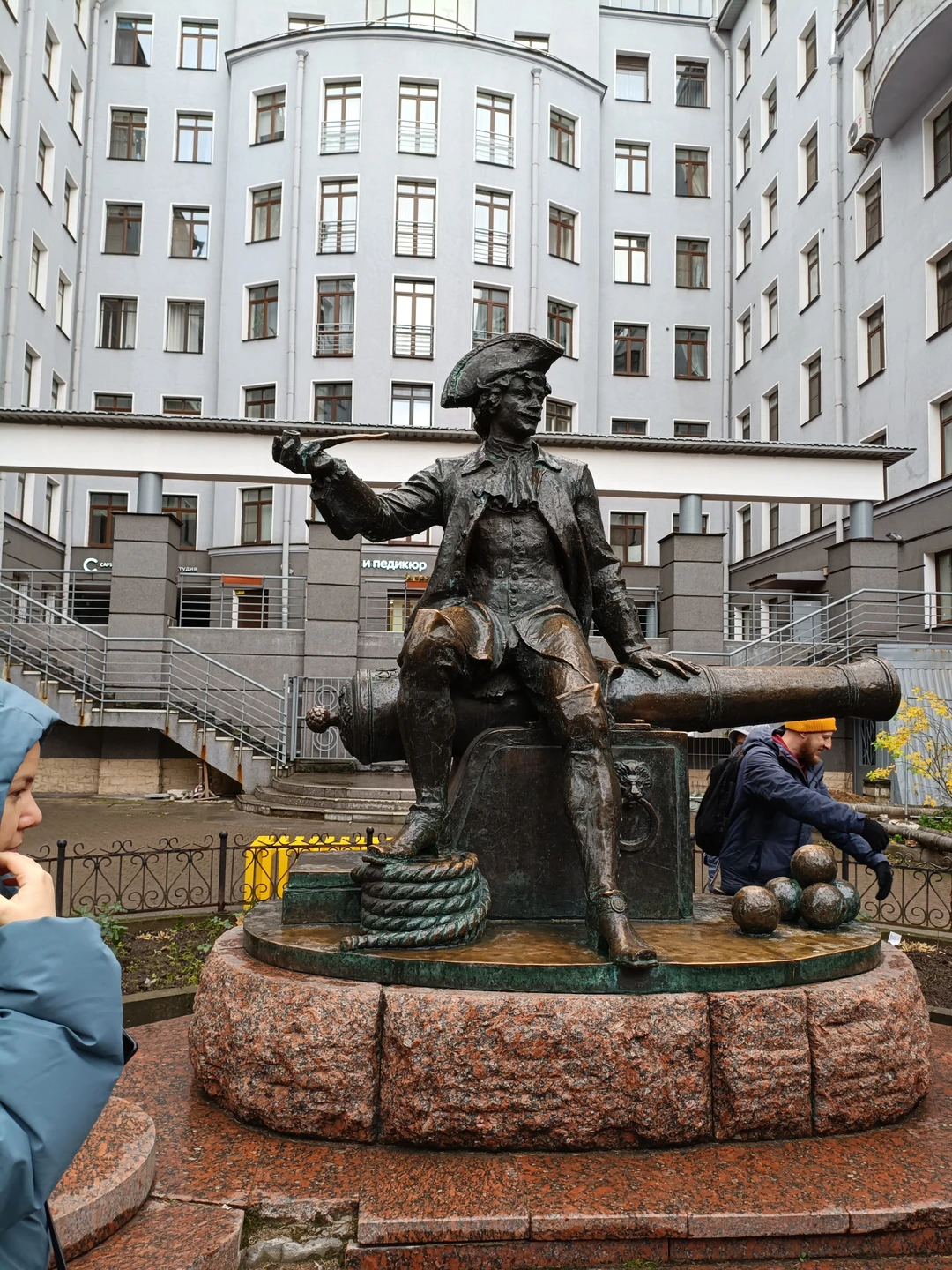 Секретные места Васильевского острова (Дарья)