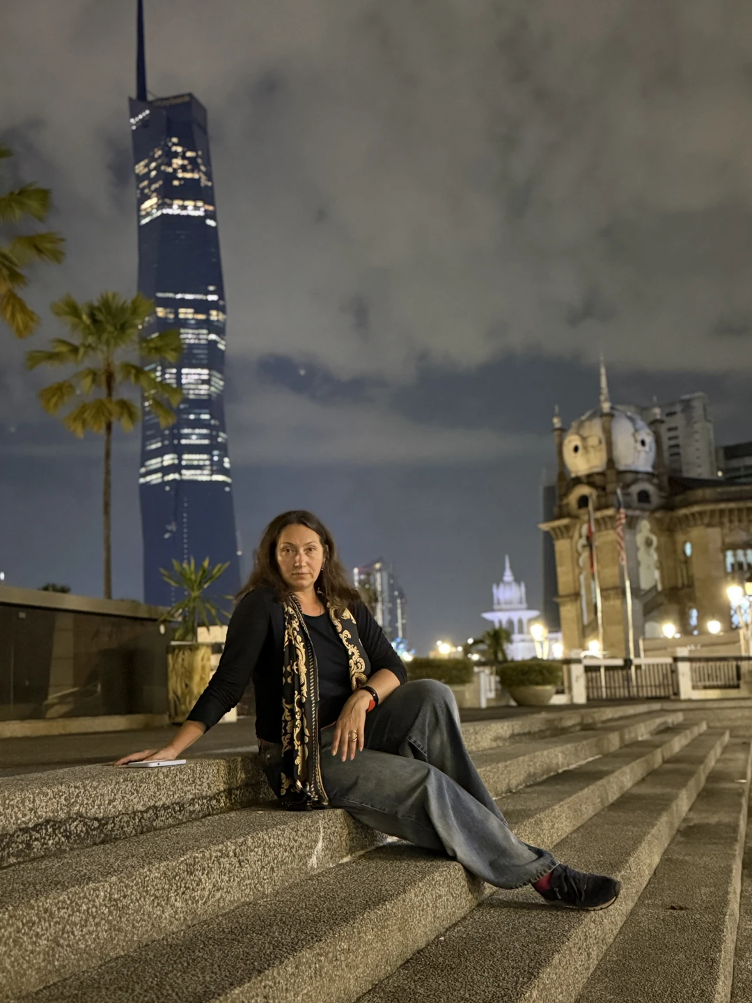 Руслан провел мне очень интересную экскурсию по самым знаковым местам в Путраджая и Куалу-Лумпур