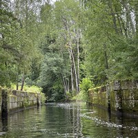 Фото отзыва 3: экскурсия "Вдоль берегов Выборга и парка Монрепо — на скоростном катере в мини-группе"